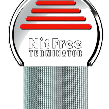 NitFree Terminator Oriģinālā patentētā utu ķemme no NitFree Terminator droši likvidē utis, oliņas un gnīdas. Vācu versija
