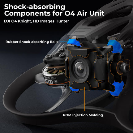 BETAFPV Pavo Femto bezkontaktu kvadrokopters, 2S kabatas drons ar HD VTX kronšteinu DJI O4 gaisa vienībai, F4 2-3S 20A FC, 1102 | 14000KV motors vienmērīgai aerofotogrāfijas lidojumam brīvā stilā