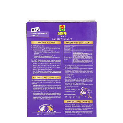 COMPO ziemciešu ilgtermiņa mēslojums 2kg