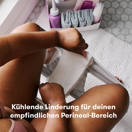 Frida Mom pēcdzemdību intīmās higiēnas paketes ar burvju lazdu
