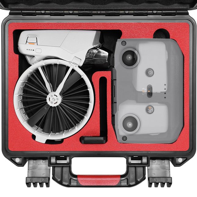FPVtosky soma DJI Flip ar RC-N3, ūdensizturīga, pārnēsājama soma DJI Flip ar RC-N3 tālvadības pulti, 3 baterijas un citi aksesuāri