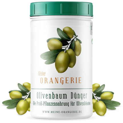 My Orangery olīvkoku mēslojums [1kg] - augstākās kvalitātes augu mēslojums - Izvairieties no gataviem šķidrajiem mēslojumiem augiem - olīvkoku mēslojums