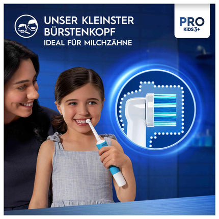 Oral-B Kids Zirnekļcilvēka elektriskās zobu birstes uzgaļi, īpaši mīksti sariņi, bērniem no 3 gadu vecuma, pastkastītes drošs iepakojums, 8 gab. iepakojumā