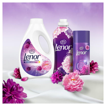 Lenor WM šķidrais ametista ziedu aromāts 5 l - 100 slapjdraņķi