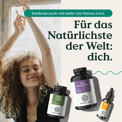 NATURE LOVE® laktāzes tabletes – 90 tabletes – augsta deva ar 14500 FCC – ar akācijas šķiedru bez sintētiskām piedevām, vegānas – laboratoriski pārbaudītas laktāzes tabletes, ražotas Vācijā