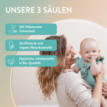 MABYEN Hayflower Sitz Bath 50g | Grūtniecība — vannas piedeva Grūtniecība — dabiska dzemdību sagatavošana kā tvaika vanna vai sēžamā vanna — atslābina iegurņa pamatnes muskuļus un samazina starpenes plīsumu risku