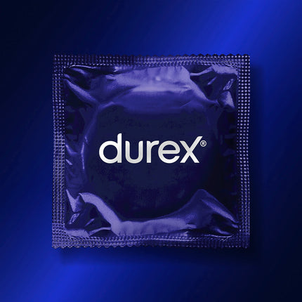 Durex Performa prezervatīvi – ar 5% benzokaīna gelu un anatomisku, viegli uzvelkamu formu ar rezervuāru ērtai valkāšanai – 12 gab. iepakojumā (1 x 12 gab.)