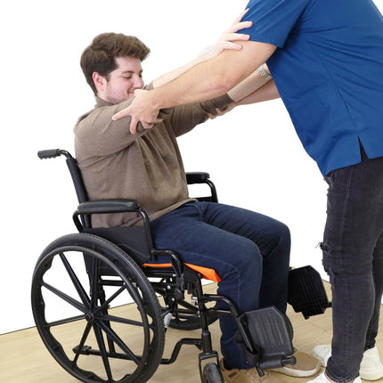 PEPE Mobility - Bīdāmā palaga gultas pacientiem 60x50 cm, bīdāmās palaga kopšana, gultasveļas pārnešana, bīdāmās palagas pacienta pārnešana
