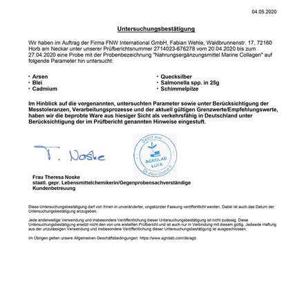 Jūras kolagēna pulveris 500 g - bioaktīvi kolagēna hidrolizāta peptīdi - zīmola izejviela CollaPure® - Wehle Sports zivju kolagēns - neitrāls