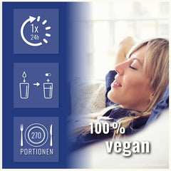 GABA kapsulas ar augstu devu – 500 mg vienā kapsulā – 270 kapsulas pa 500 mg katra – vegāns – gamma aminosviestskābe – GABA augsta deva – 100% dabīgs, bez piedevām – pašu ražots