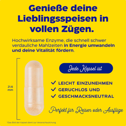 Enzymedica - Digest Gold, ātras darbības enzīmu formula, samazina gāzu veidošanos un vēdera uzpūšanos, uzlabo barības vielu uzsūkšanos un enerģiju, bez glutēna, bez piena produktiem, veģetārs, 90 kapsulas