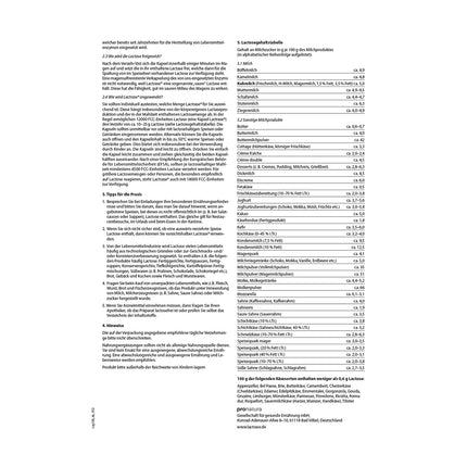 pro natura Lactrase 12000 – 150 laktāzes kapsulas laktozes nepanesības gadījumā, lai bezrūpīgi baudītu pienu un piena produktus