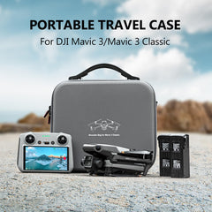 Tomātu soma DJI Mavic 3 Classic aksesuāriem, pārnēsājama ceļojumu soma DJI Mavic 3 Fly More Combo, saderīga ar DJI RC/RC-N1