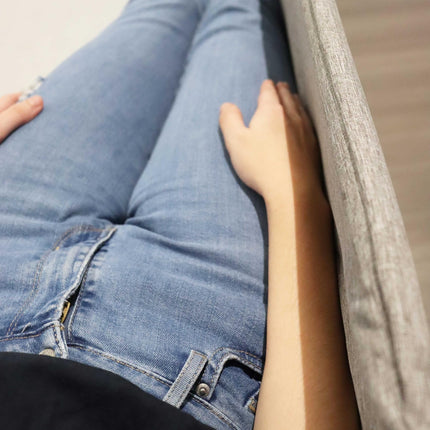 KMINA - Gultas aizsargbarjera, salokāma no 90 līdz 180 cm, regulējama stāvgulta senioriem, salokāma pieaugušajiem