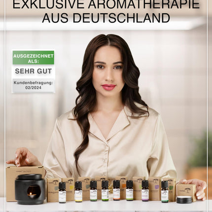 rooted.® ORGANISKĀ lavandas eļļa 10ml [100% TĪRA] - Īsta lavanda - Lavandula angustifolia - Ēteriskā eļļa aromterapijai, smaržu lampām, difuzoriem, telpu aromatizēšanai, aromātiskajām svecēm un ziepēm