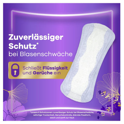 Always Discreet Long Plus ikdienas ieliktnīši urīna nesaturēšanai (24 ieliktnīši) sievietēm, spēcīga aizsardzība, ko tik tikko jutīsiet