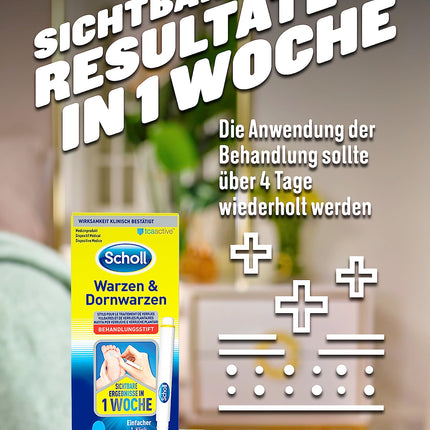 Scholl kārpu un varžacu ārstēšanas zīmulis, 2 g (1 iepakojums)
