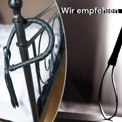 Eksotiska pātaga vergiem 85 cm mākslīgās ādas seksa pātaga sievietēm BDSM pātaga seksam Sadomaso seksa rotaļlieta pāriem izturīga ABS roktura pātagas erotiska spēle FOPS B21-6