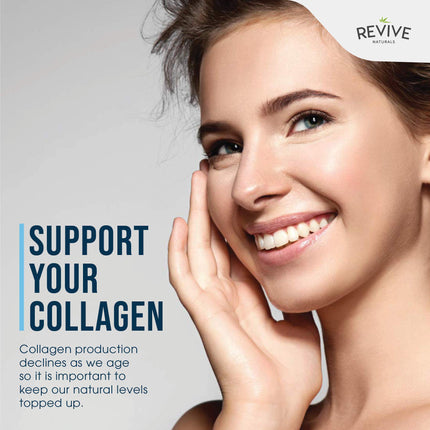 Revive Naturals multikolagēna proteīna pulveris - I, II, III, V un X tipi - hidrolizēta ar zāli barota liellopu gaļa, savvaļā noķertas zivis un brīvās turēšanas vistas gaļa, bez garšas, halāls - (400 g), pulveris