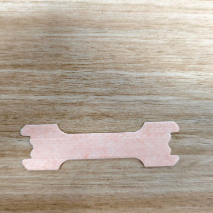 MYMULIKE deguna plāksteri 200 gabali, pret krākšanu, deguna sloksnes L izmērs (66 x 19 mm) sportam, deguna sloksnes
