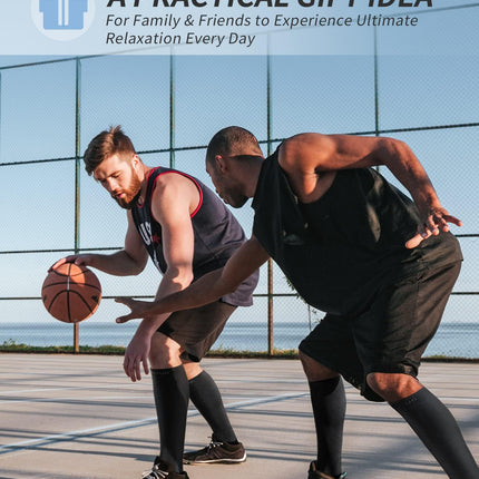 CAMBIVO kompresijas zeķes sievietēm un vīriešiem, 2 pāri, kompresijas zeķes, atbalsta zeķes skriešanai, sportam, lidojumiem, ceļojumiem, riteņbraukšanai