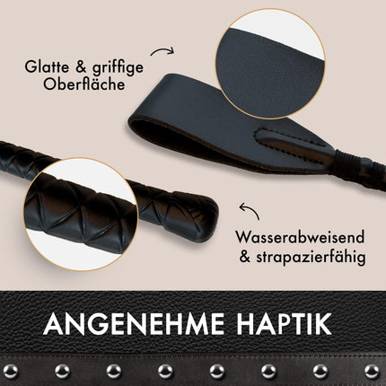 Liebesfreunde® pātaga karstiem BDSM piedzīvojumiem | SM īsa seksa rotaļlieta, ārkārtīgi izturīga sievietēm un vīriešiem | jājoša īsa seksa rotaļlieta pāriem