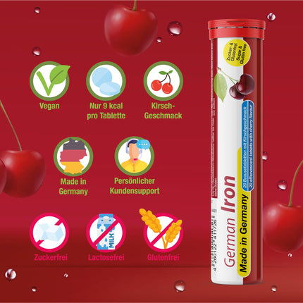 Šķīstošo tablešu asorti maisījums T&amp;D Pharma - 7x20 = 140 vācu šķīstošās tabletes - vitamīni un minerālvielas augļu garšās - ražots Vācijā