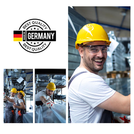 SÜDMETALL - 3-vienā cinka lietus ūdens savācējs un lapu savācējs 100 mm pilna sistēma - Īpaši augsta ūdens atdeve, apm. 95% - Notekcaurules/drenāžas caurules kombinācija, kas sastāv no ūdens savācēja, lietus caurules atloka un lapu uztvērēja