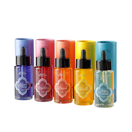 Magic Oil Original Dildofee SINSIN - sildoša eļļa - augļu un skūpstāma - ražota Vācijā (Pina Colada)