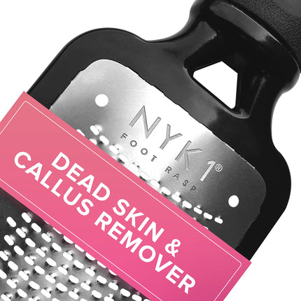 ULTIMATE Callus File Callus Remover pēdu kopšanai (liels) MEGAFILE Callus Planer Callus Removal Foot - Callus Rasp Callus Remover Spēcīgas tulznas Atmirušās ādas Pēdu skrāpis