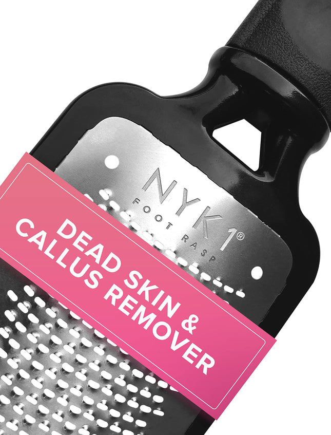 ULTIMATE Callus File Callus Remover pēdu kopšanai (liels) MEGAFILE Callus Planer Callus Removal Foot - Callus Rasp Callus Remover Spēcīgas tulznas Atmirušās ādas Pēdu skrāpis