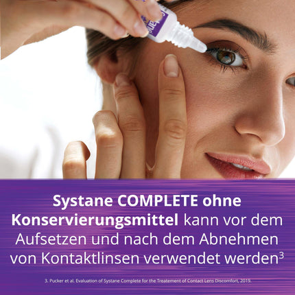 Systane COMPLETE acu pilieni bez konservantiem | 2 x 10 ml