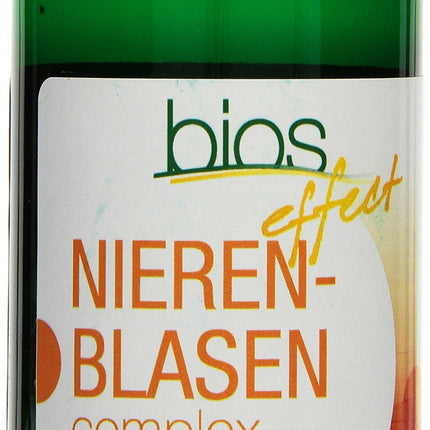 Bios effect nieru-urīnpūšļa komplekss, 60 kapsulas, 1 iepakojums (1 x 31 g)