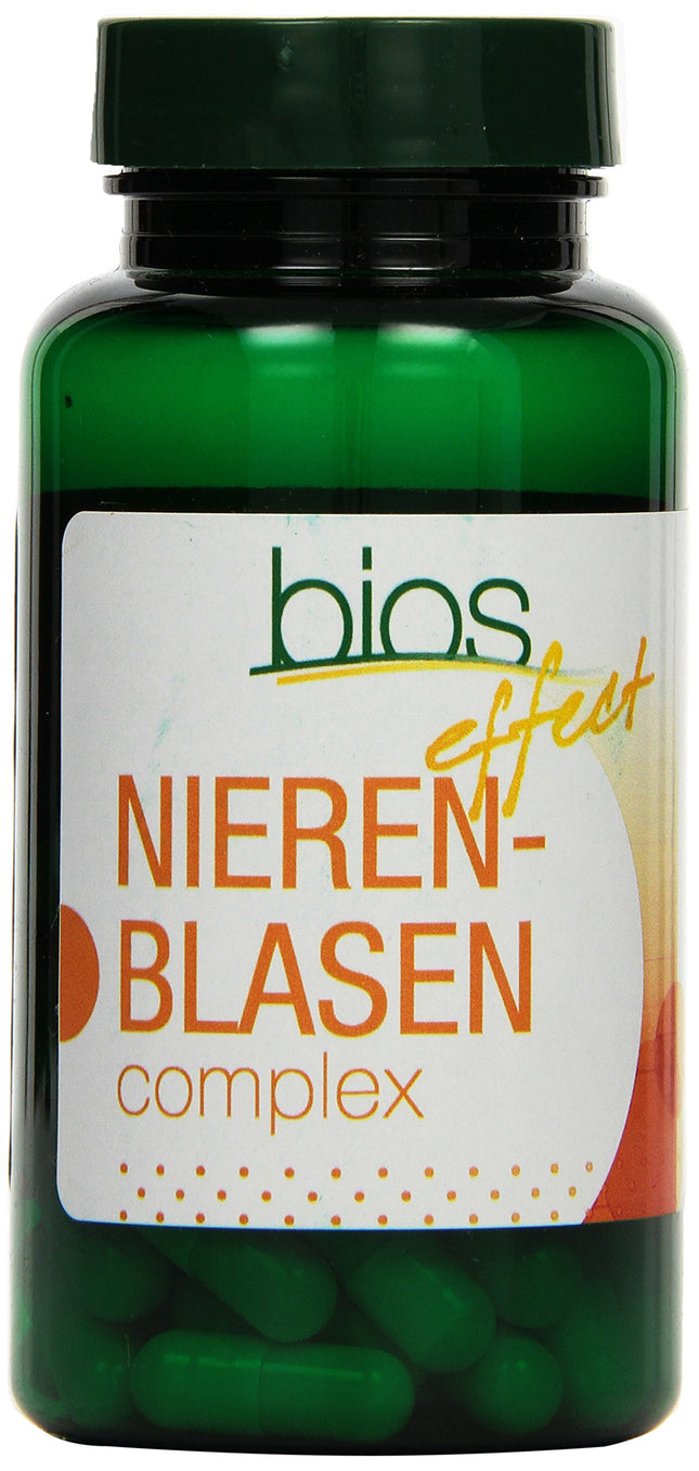 Bios effect nieru-urīnpūšļa komplekss, 60 kapsulas, 1 iepakojums (1 x 31 g)