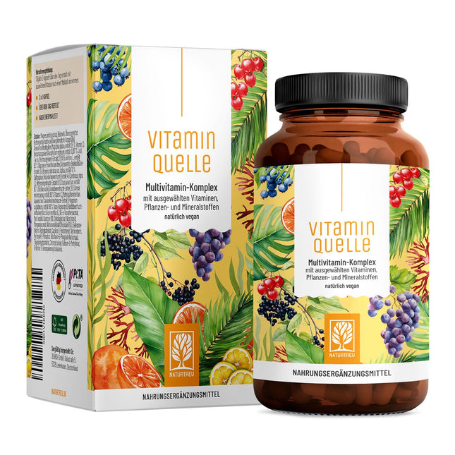Viss vienā multivitamīnu un minerālvielu komplekss - 35 vērtīgi AZ vitamīni un minerālvielas - Multivitamīnu kapsulas ar augstu devu - Vegāns un bez nevajadzīgām piedevām