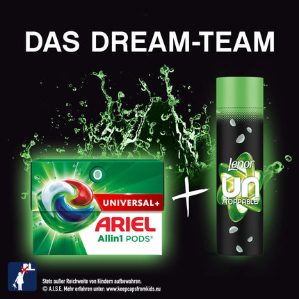 Lenor Unstoppables Scent of Ariel veļas smaržas 275g, svaigums visiem tekstilizstrādājumiem