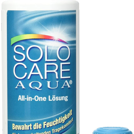 Solocare Aqua kopšanas līdzekļu sistēmas iepakojums (4 x 360 ml) mīkstajām kontaktlēcām | 360 ml (4 iepakojums)