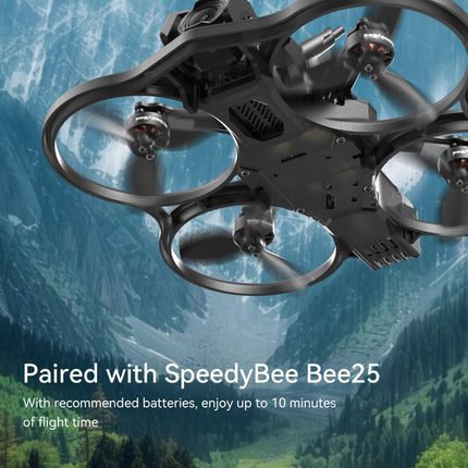 SpeedyBee 1404 4600KV bezkontaktu FPV motors Bee25 2,5 collu FPV droniem - 4 gabalu iepakojums, aviācijas alumīnijs, jaudīgs un stabils 2,5, 3,5 collu un 4 collu FPV konstrukcijām. Whoop Toothpick Cinewhoop.