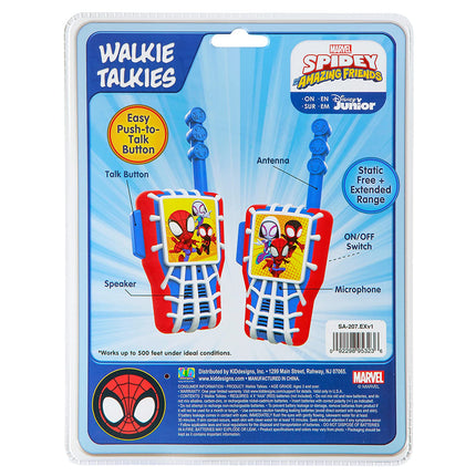 eKids Spidey un viņa apbrīnojamie draugi rācijas bērniem