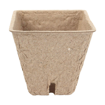 Schramm® audzēšanas podi 20, 60 vai 100 gabali, izgatavoti no celulozes Augstums: 5,5 cm bioloģiski noārdāms puķupods, Daudzums: 100 gabali