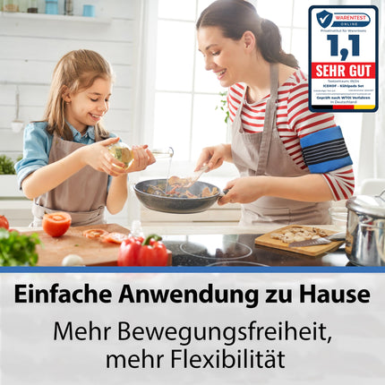 ICEHOF Kühlpads (3x) mit Vlies-Hülle - Inkl. Klettband - Kuschelweich, lange Kühldauer, Kühlpack Gel Kühlakku Kühlgel Kühlkompresse Kühlkissen Kühlkompressen Kühlbeutel Eisbeutel Kältekompresse Blau
