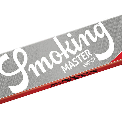 Smoking 1168 Master King Size-50 grāmatas, sudrabs