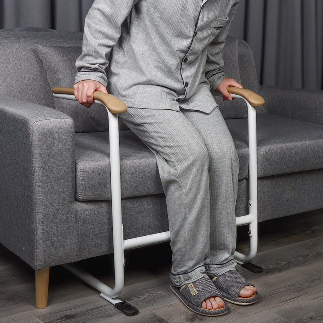 YLFBDD stāvēšanas palīglīdzeklis, krēsla pacēlāja palīglīdzeklis vecāka gadagājuma cilvēkiem, mobilitātes stāvēšanas palīglīdzekļa margas dīvānam, satvērējstienis pacientiem, senioriem un invalīdiem, drošības satvērējstienis