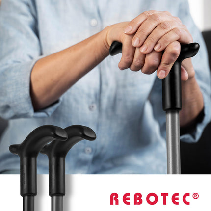 Rebotec Simplex spieķis ar Fritz rokturi