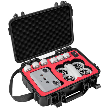 STARTRC Neo Case, ūdensnecaurlaidīgs pārnēsāšanas futrālis DJI Neo Fly More Combo ar RC-N3 tālvadības pulti, Neo Intelligent Flight Battery/Uzlādes centrmezgls