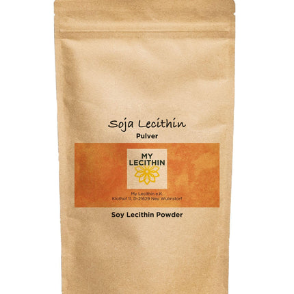 500 g sojas lecitīna pulvera | Tīrs lecitīns | Kvalitāte no Vācijas | vegāns