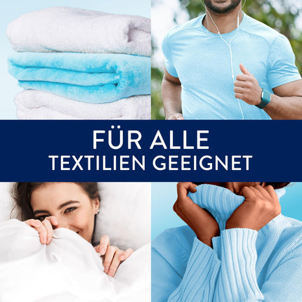 Lenor Light Veļas Smaržas Fresh Cotton Blossom 495g, Maigam, ilgstošam svaigumam