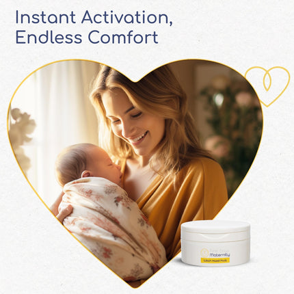 First Days Maternity - Wochenbett Zubehör Hamamelis Pads - Witch Hazel Postpartum Pads für Damm Unwohlsein - Dick, Saugfähig, Sanft zur Haut - Postpartum Essentials - Made in UK - 40 Postnatale Binden