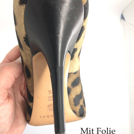 ProtectMyHeels Black stiletos paredzētām kurpēm (1 iepakojums) I Papēžu aizsardzība un labošana melnām augstpapēžu kurpēm I Melnām, nolūzušām, plānām papēžu kurpēm