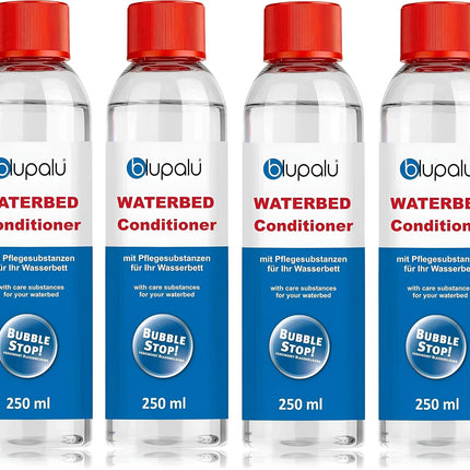 blupalu ūdensgultas kondicionieris 4x 250ml ar burbuļu apturēšanas funkciju